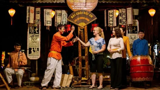 Day 3 Enjoy A Traditional Performance At The Hoi An Traditional Performing Arts House