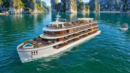 Larissa Cruise 2 Days 1 Night
