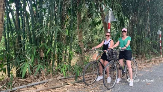 Day 2 Ride Through The Tranquil Landscapes Of Tan Phong Island