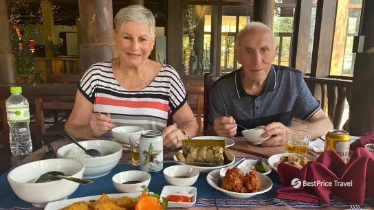 Day 3 Savor A Traditional Lunch With Local Flavors