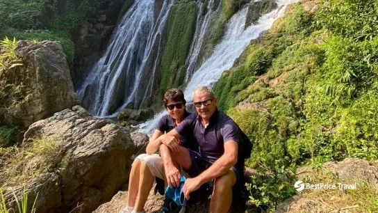 Day 5 Admire The Natural Beauty Of Hieu Waterfall