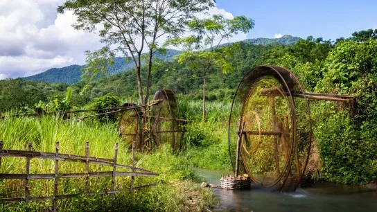 Day 5 Discover The Traditional Waterwheels
