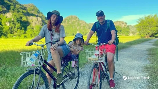 Day 6 Cycle Through The Scenic Countryside Of Tam Coc