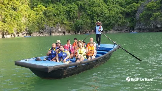 Day 7 Cruise Among The Towering Limestone Karsts Of Halong Bay