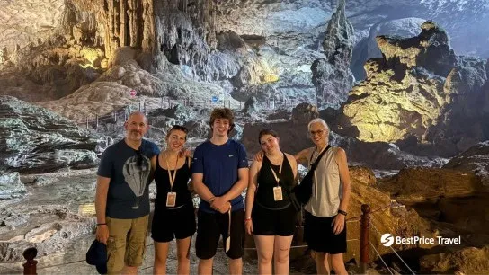 Day 8 Explore The Fascinating Formations Hidden Inside A Halong Bay Cave