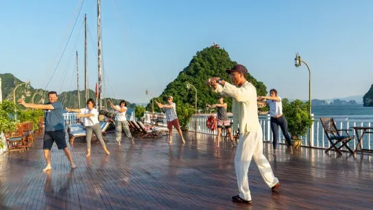 Day 8 Start The Morning With A Peaceful Tai Chi Class