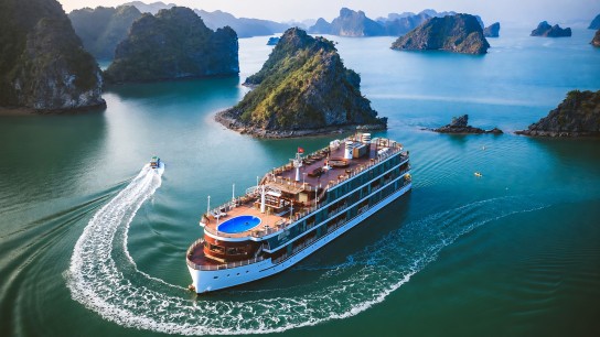 Heritage Binh Chuan Cruise 4 Days 3 Nights