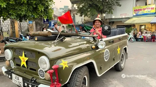 Day 3 Explore The Vibrant Streets Of Ho Chi Minh City In A Classic Vintage Jeep