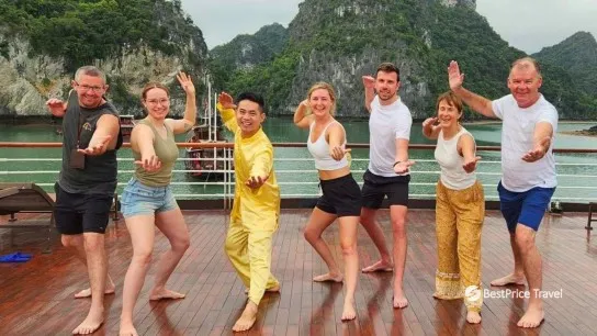 Day 14 Stretch Into The Day With A Refreshing Tai Chi Session