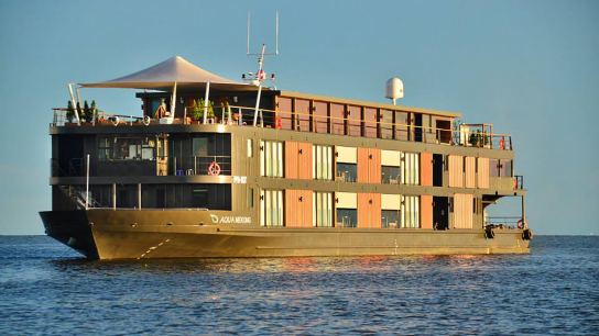 Aqua Mekong Expedition Cruise 8 days: Saigon - Siem Reap/ Phnom Penh
