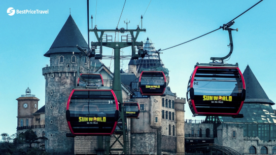 Da Nang Ba Na Hills Cable Car Ticket