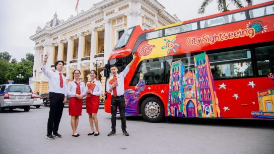 Hanoi Hop On Hop Off Sightseeing Tour