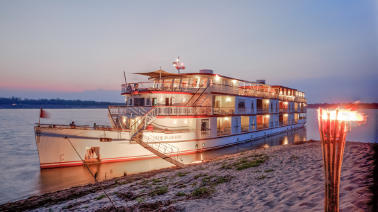 Heritage Line Jahan Cruise Downstream 5 days: Siem Reap - Phnom Penh