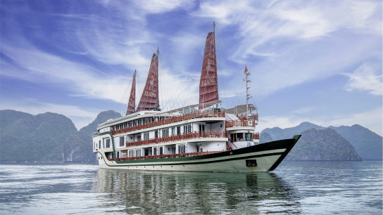 Crucero Heritage Line Ylang de 3 días y 2 noches