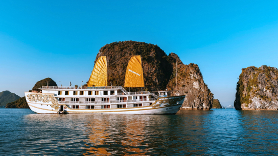 Indochina Sails 2 días 1 noche