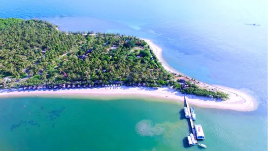 Visit Lao Island (Monkey Island) By Boat