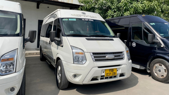Autobús limusina Ninh Binh - Bahía de Halong