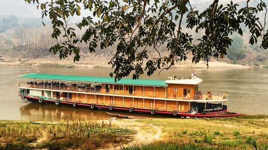 Crucero RV Pandaw Laos río arriba de 11 días: Vientián - Chiang Khong