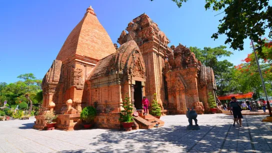Explore The Cham Culture At Po Nagar Towers