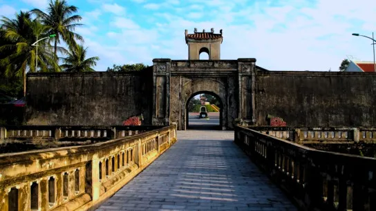Honor The Fallen Soldiers At Quang Tri Citadel