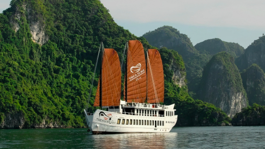 Treasure Junk 2 Days 1 Night