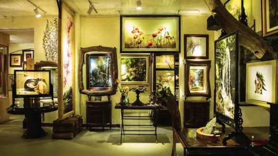 Visit XQ Embroidery Gallery And Admire The Beautiful Pieces Of Embroidery