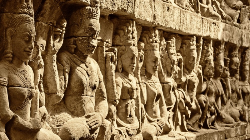 Terrace of Leper King