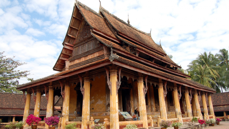 Wat Sisaket Temple