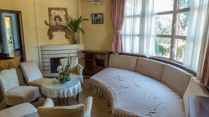 Bao Dai Palace Interior