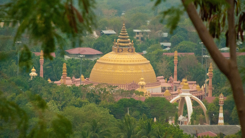 Sagaing Hill