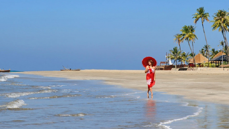 NgweSaung Beach