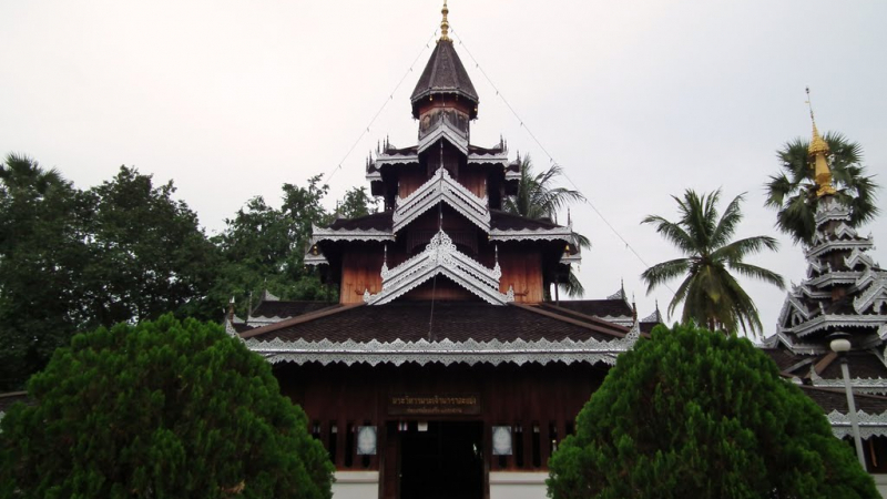 Pha Ra Paw temple