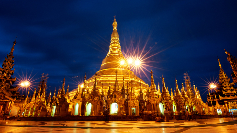 Shwedagon Pagoda