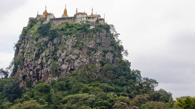 Mount Popa