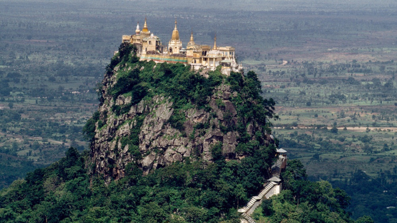 Mount Popa