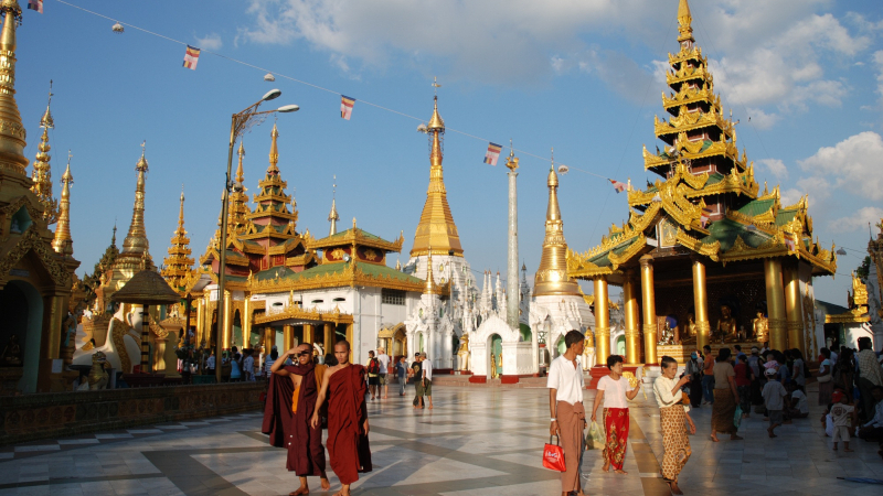 Shwedagon Pagoda