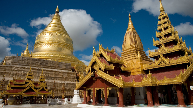 Shwezigon Pagoda