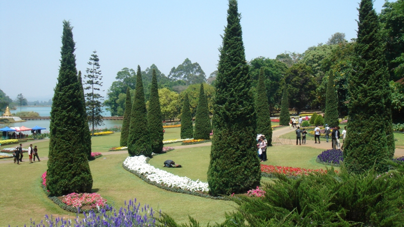National Kandawgyi Park