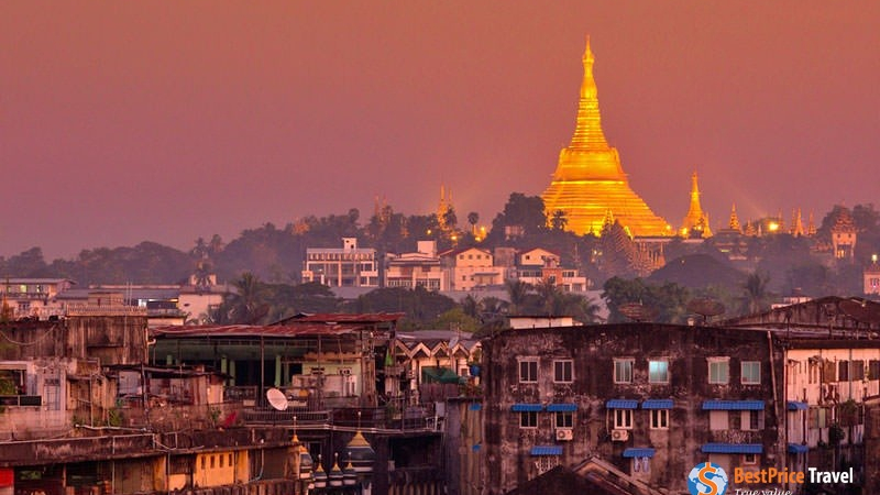 Yangon City View