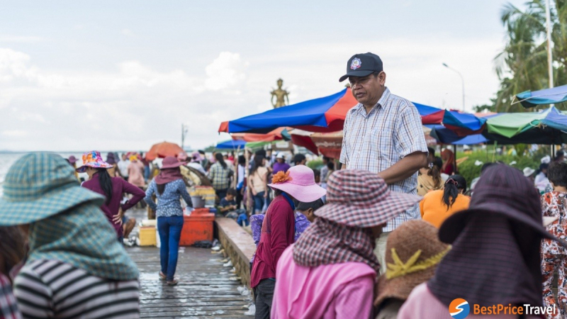 Kep Crab Market