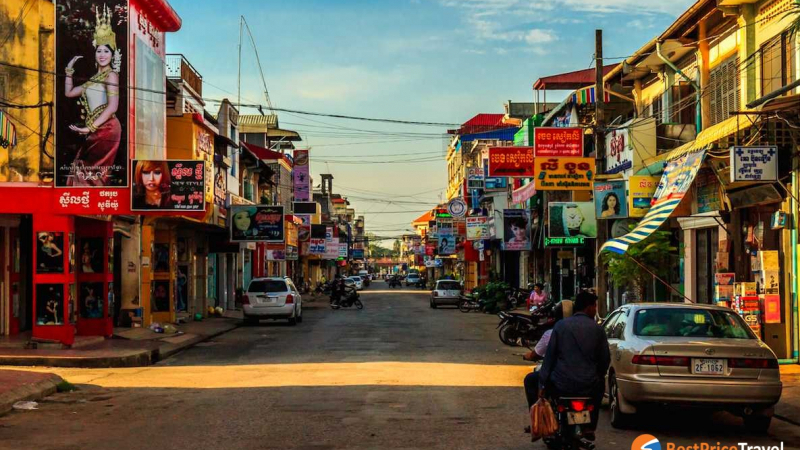 Battambang Town