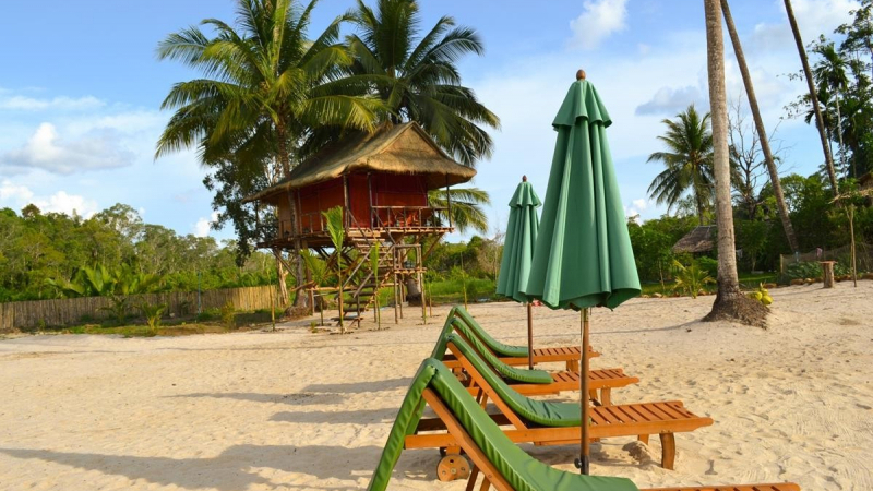 Tatai Riverfront Resort Tree House