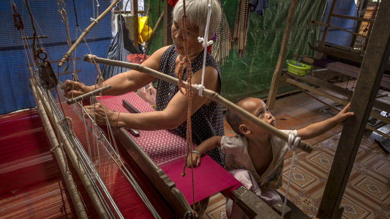 Woman in Koh Dach Village