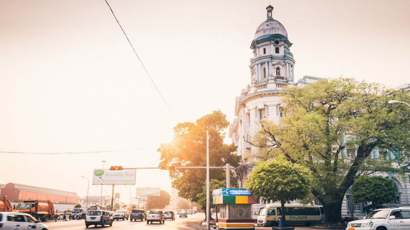Corner Of Strand Road