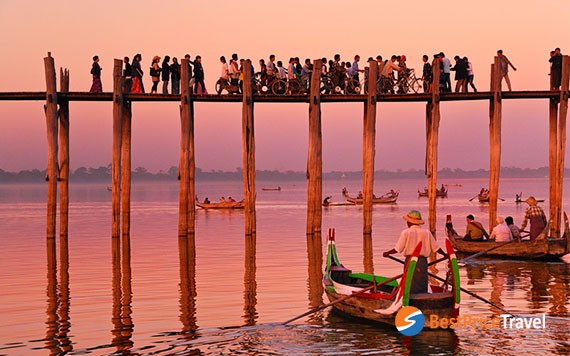 Mandalay Full Day City Tour Amarapura Sagaing Hill Tour