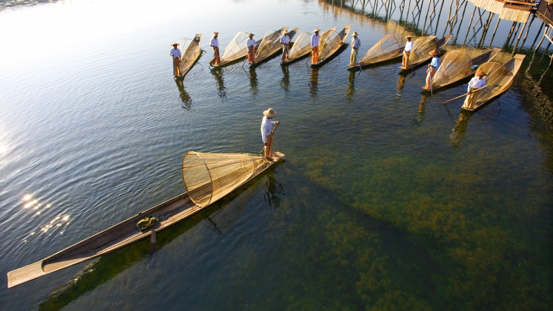 Intha Fishermen