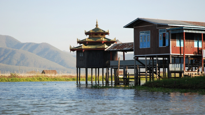 Nga Phe Kyaung Monastery