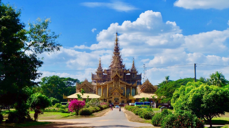 Kanbawzathadi Palace Golden Palace