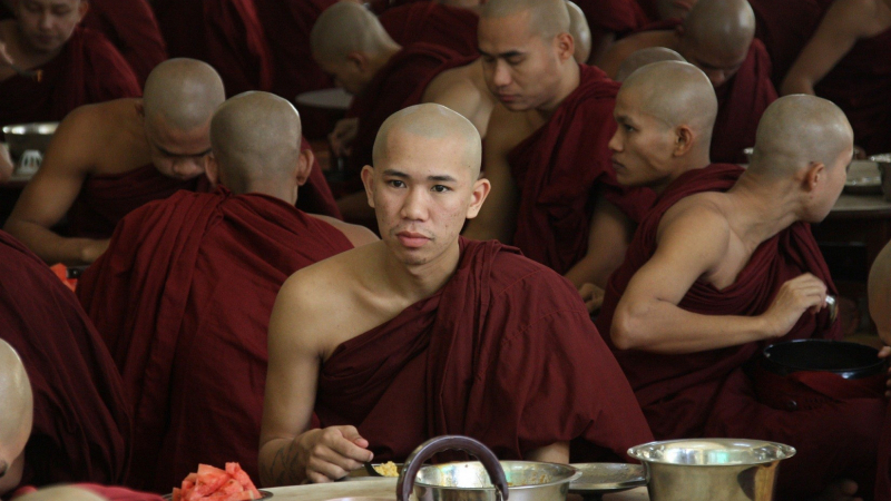 Kha Khat Wain Kyaung Monastery 1
