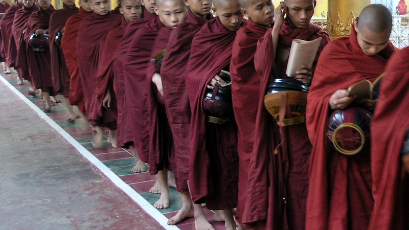 Kha Khat Wain Kyaung Monastery